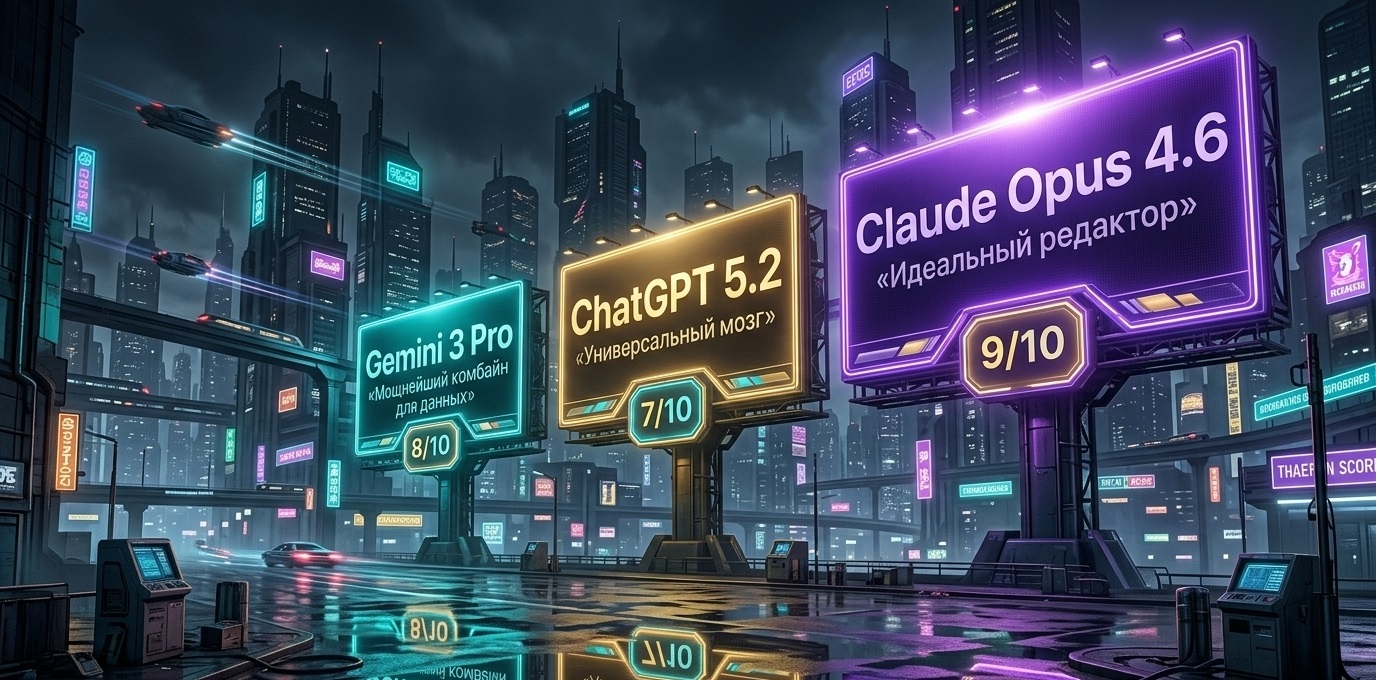 Какой ИИ на самом деле пишет лучше: тексты и рекламу? И это не GPT - 4